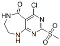 885270-40-6,4-CHLORO-2-(METHYLSULFONYL)-6,7,8,9-TETRAHYDRO-5H-PYRIMIDO[4,5-E][1,4]DIAZEPIN-5-ONE