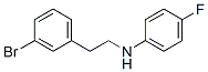 885270-45-1,[2-(3-BROMO-PHENYL)-ETHYL]-(4-FLUORO-PHENYL)-AMINE