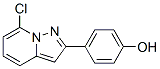 885270-46-2,4-(7-Chloropyrazolo[1,5-a]pyridin-2-yl)phenol