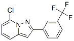 885270-49-5,7-Chloro-2-(3-(trifluoromethyl)phenyl)pyrazolo[1,5-a]pyridine