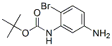 885270-68-8,(5-AMINO-2-BROMO-PHENYL)-CARBAMIC ACID TERT-BUTYL ESTER