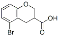 885270-72-4,5-Bromochroman-3-carboxylic acid