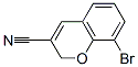 885270-76-8,8-BROMO-2H-CHROMENE-3-CARBONITRILE