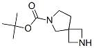 885270-86-0,Tert-butyl 2,6-diazaspiro[3.4]octane-6-carboxylate