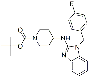 885270-91-7,1-BOC-4-[1-(4-FLUORO-BENZYL)-1H-BENZOIMIDAZOL-2-YLAMINO]-PIPERIDINE