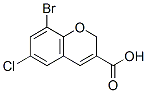 885271-01-2,8-BROMO-6-CHLORO-2H-CHROMENE-3-CARBOXYLIC ACID