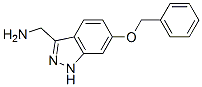 885271-08-9,C-(6-BENZYLOXY-1H-INDAZOL-3-YL)-METHYLAMINE
