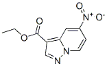 885271-11-4,5-NITRO-PYRAZOLO[1,5-A]PYRIDINE-3-CARBOXYLIC ACID ETHYL ESTER