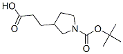 885271-17-0,3-(1-(Tert-butoxycarbonyl)pyrrolidin-3-yl)propanoic acid
