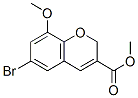885271-18-1,6-BROMO-8-METHOXY-2H-CHROMENE-3-CARBOXYLIC ACID METHYL ESTER