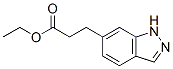 885271-20-5,Ethyl 3-(1H-indazol-6-yl)propanoate