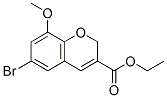 885271-21-6,6-BROMO-8-METHOXY-2H-CHROMENE-3-CARBOXYLIC ACID ETHYL ESTER