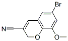 885271-24-9,6-BROMO-8-METHOXY-2H-CHROMENE-3-CARBONITRILE