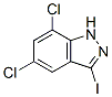 885271-35-2,5,7-DICHLORO-3-IODO-1H-INDAZOLE
