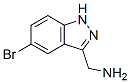 885271-37-4,C-(5-BROMO-1H-INDAZOL-3-YL)-METHYLAMINE