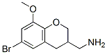 885271-56-7,(6-BROMO-8-METHOXY-CHROMAN-3-YL)-METHYLAMINE