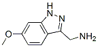 885271-66-9,6-METHOXY-1H-INDAZOL-3-YL-METHYLAMINE