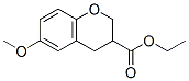 885271-71-6,6-METHOXY-CHROMAN-3-CARBOXYLIC ACID ETHYL ESTER