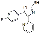 885271-83-0,5-(4-FLUORO-PHENYL)-4-PYRIDIN-2-YL-1H-IMIDAZOLE-2-THIOL