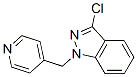 885272-01-5,3-CHLORO-1-PYRIDIN-4-YLMETHYL-1H-INDAZOLE