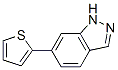 885272-10-6,6-THIOPHEN-2-YL-1H-INDAZOLE