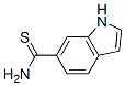 885272-19-5,1H-INDOLE-6-CARBOTHIOIC ACID AMIDE