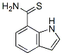 885272-34-4,1H-INDOLE-7-CARBOTHIOIC ACID AMIDE