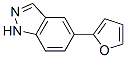 885272-43-5,5-FURAN-2-YL-1H-INDAZOLE