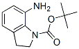 885272-44-6,7-AMINO-2,3-DIHYDRO-INDOLE-1-CARBOXYLIC ACID TERT-BUTYL ESTER