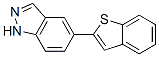 885272-48-0,5-(BENZOTHIOPHEN-2-YL)-1H-INDAZOLE
