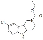 885272-49-1,8-CHLORO-1,3,4,4A,5,9B-HEXAHYDRO-PYRIDO[4,3-B]INDOLE-2-CARBOXYLIC ACID ETHYL ESTER