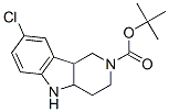 885272-52-6,8-CHLORO-1,3,4,4A,5,9B-HEXAHYDRO-PYRIDO[4,3-B]INDOLE-2-CARBOXYLIC ACID TERT-BUTYL ESTER