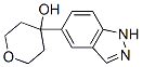 885272-57-1,4-(1H-INDAZOL-5-YL)-TETRAHYDRO-PYRAN-4-OL