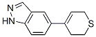 885272-64-0,5-(3,6-DIHYDRO-2H-THIOPYRAN-4-YL)-1H-INDAZOLE