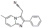 885272-76-4,(6-METHYL-2-PHENYL-IMIDAZO[1,2-A]PYRIDIN-3-YL)-ACETONITRILE