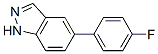 885272-86-6,5-(4-FLUORO-PHENYL)-1H-INDAZOLE