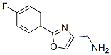 885272-89-9,C-[2-(4-FLUORO-PHENYL)-OXAZOL-4-YL]-METHYLAMINE