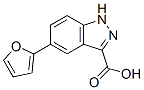 885272-92-4,5-FURAN-2-YL-1H-INDAZOLE-3-CARBOXYLIC ACID