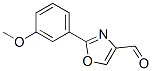 885272-93-5,2-(3-METHOXY-PHENYL)-OXAZOLE-4-CARBALDEHYDE