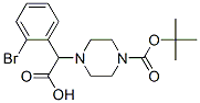 885273-04-1,2-(4-BOC-PIPERAZINYL)-2-(2-BROMO-PHENYL)ACETIC ACID