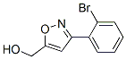 885273-13-2,[3-(2-BROMO-PHENYL)-ISOXAZOL-5-YL]-METHANOL