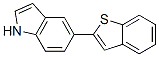 885273-14-3,5-(BENZOTHIOPHEN-2-YL)-1H-INDOLE