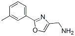 885273-21-2,2-M-TOLYL-OXAZOL-4-YL-METHYLAMINE