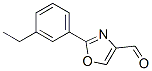 885273-23-4,2-(3-ETHYL-PHENYL)-OXAZOLE-4-CARBALDEHYDE