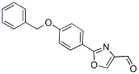 885273-30-3,2-(4-BENZYLOXY-PHENYL)-OXAZOLE-4-CARBALDEHYDE