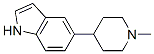885273-33-6,5-(1-METHYL-PIPERIDIN-4-YL)-1H-INDOLE