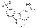 885273-55-2,METHYL 3-(2-CARBOXY-VINYL)-5-METHANESULFONYL-1H-INDOLE-2-CARBOXYLATE
