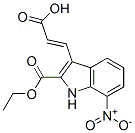 885273-57-4,ETHYL 3-(2-CARBOXY-VINYL)-7-NITRO-1H-INDOLE-2-CARBOXYLATE