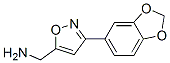 885273-58-5,C-(3-BENZO[1,3]DIOXOL-5-YL-ISOXAZOL-5-YL)-METHYLAMINE
