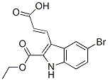 885273-61-0,ETHYL 5-BROMO-3-(2-CARBOXY-VINYL)-1H-INDOLE-2-CARBOXYLATE